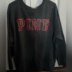 Victoria' Secret PINK crewneck sweatshirt